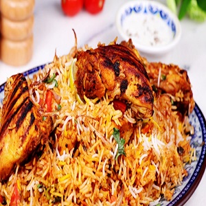 Wings Biryani